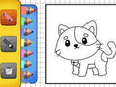 Mäng Fill The Animal Color