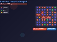 Mäng Gerrymandering Master