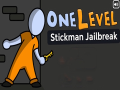 Mäng One Level Stickman Jailbreak