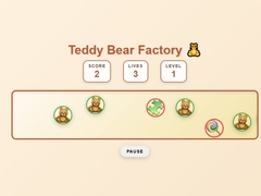 Mäng Teddy Bear Factory