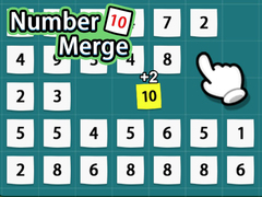 Mäng Number Merge 10