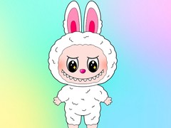 Mäng Labubu The Monsters: Dress up