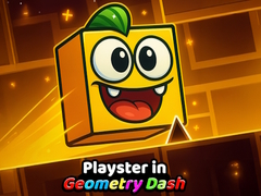 Mäng Playster in Geometry Dash