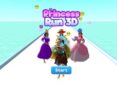 Mäng Princess Run 3D