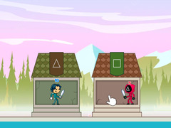 Mäng Squid Game Tower Defense