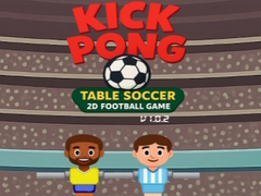 Mäng Kick Pong Table Soccer