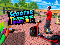 Mäng Scooter Touchgrind Tricks 3D