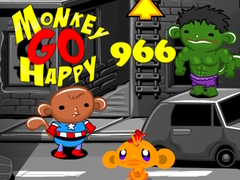 Mäng Monkey Go Happy 966