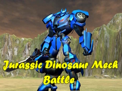 Mäng Jurassic Dinosaur Mech Battle