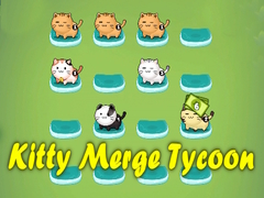 Mäng Kitty Merge Tycoon