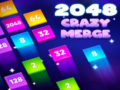 Mäng 2048 Crazy Merge
