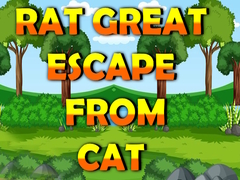 Mäng Rat Great Escape From Cat