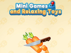 Mäng Mini Games and Relaxing Toys
