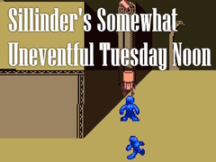Mäng Sillinder's Somewhat Uneventful Tuesday Noon