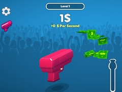 Mäng Money Gun Clicker
