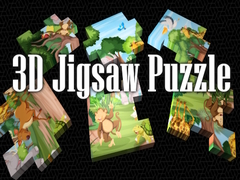Mäng 3D Jigsaw Puzzle
