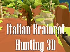 Mäng Italian Brainrot Hunting 3D