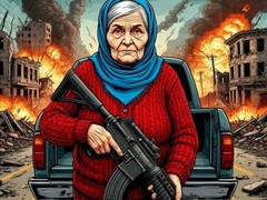 Mäng Grandma with machine-gun: Apocalypsis