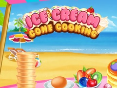 Mäng Ice Cream Cone Cooking