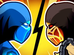 Mäng Stick Kombat 2D