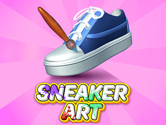 Mäng Sneaker Art
