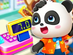 Mäng Jigsaw Puzzle: Baby Panda Shopping