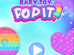 Mäng Baby Toy Pop It