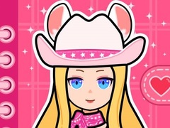 Mäng Paper Doll Diary Chibi Dolls