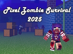 Mäng Pixel Zombie Survival 2025