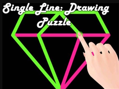 Mäng Single Line: Drawing Puzzle