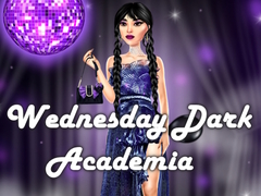 Mäng Wednesday Dark Academia