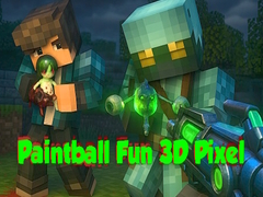 Mäng Paintball fun 3D Pixel 