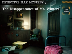 Mäng Detective Max: The Disappearance of Mr. Winters