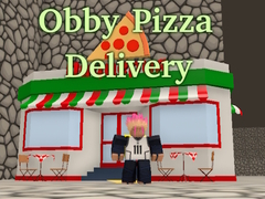 Mäng Obby Pizza Delivery