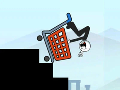 Mäng Ragdoll Dismount: Stick Fly