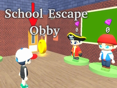 Mäng School Escape Obby