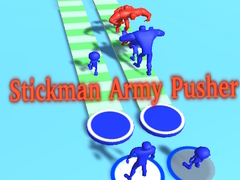 Mäng Stickman Army Pusher