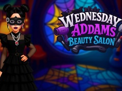 Mäng Wednesday Addams Beauty Salon