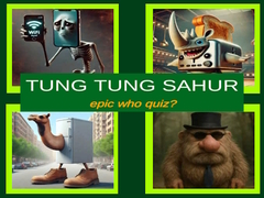 Mäng Tung Tung Sahur Epic Who Quiz