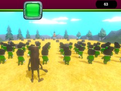 Mäng Squid Game Craft Sahur