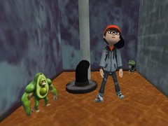Mäng Haunted Brainrot 3D