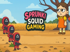 Mäng Sprunki Squid Gaming