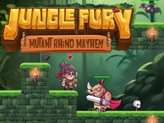 Mäng Jungle Fury Mutant Rhino Mayhem