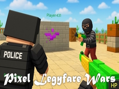 Mäng Pixel Legyfare Wars