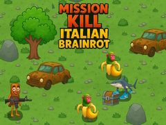 Mäng Mission Kill Italian Brainrot