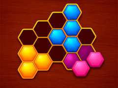 Mäng Hexa Block: Honey Cells