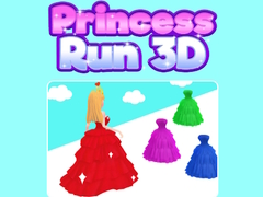 Mäng Princess Run 3D