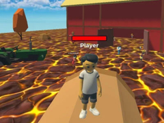 Mäng Obby Disaster Survival