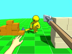 Mäng Spear vs Ragdolls: Playground!