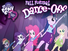 Mäng My Little Pony Equestria Girls Fall Formal Dance-Off